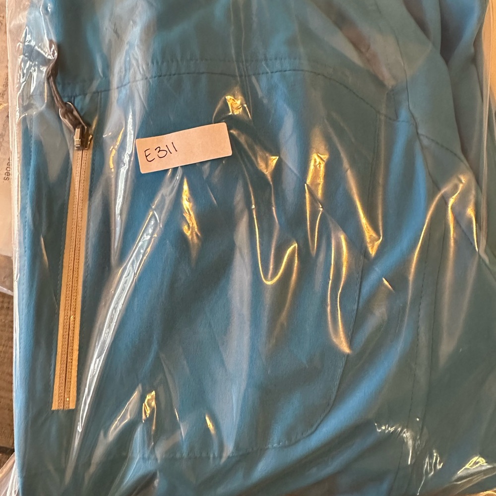 ZeroXposure Performance Jacket Mens Large Blue Full Zip Long Sleeve Windbreaker - Picture 11 of 11